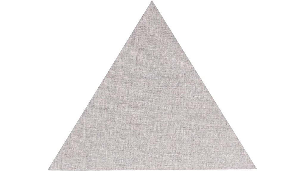 tri corner bass trap