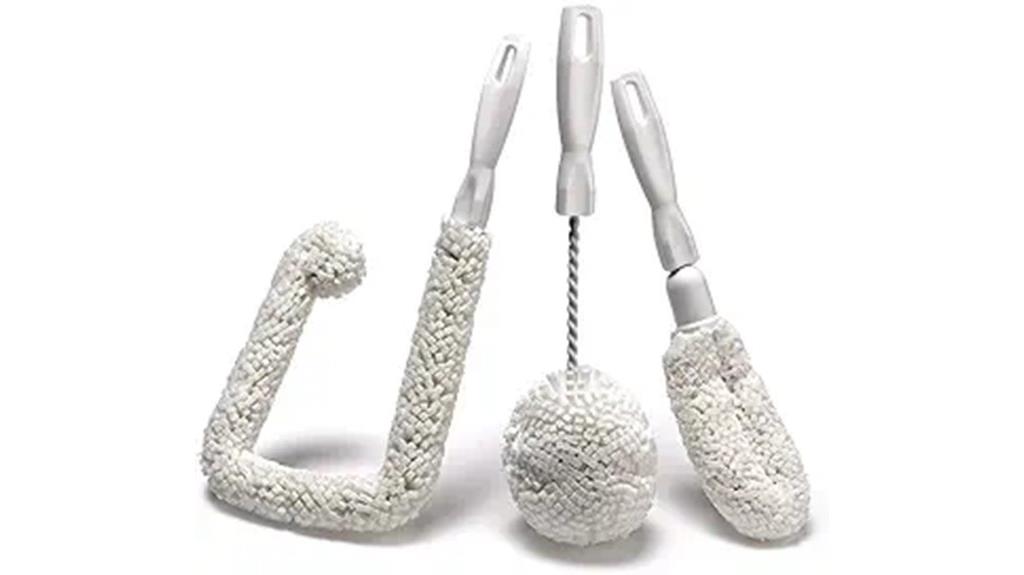 triple glassware cleaning set