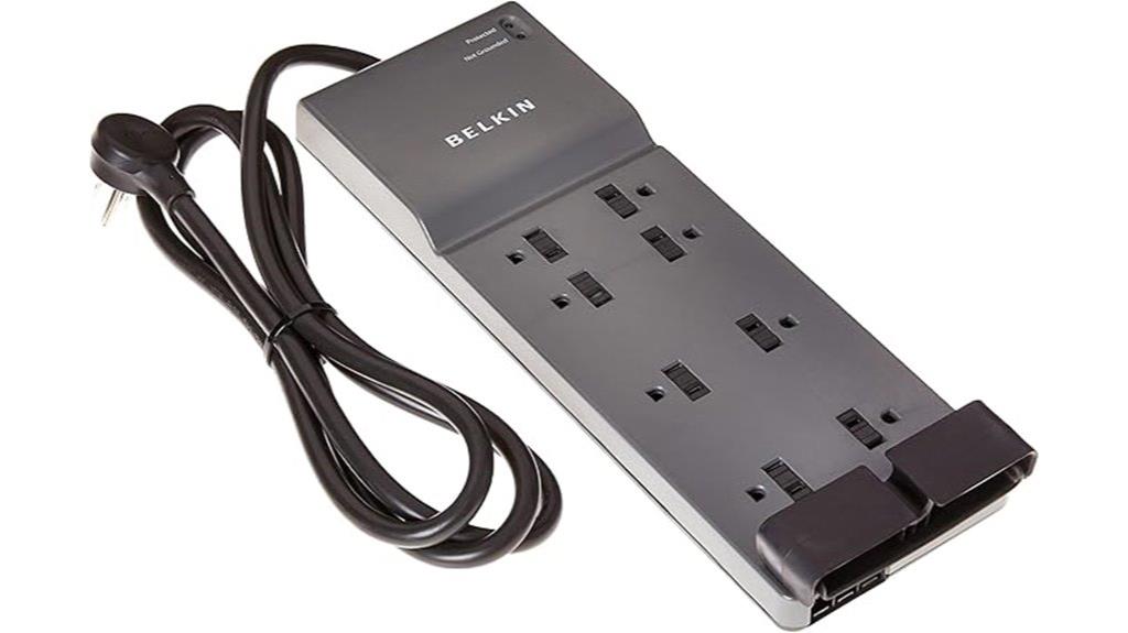triple pack surge protectors