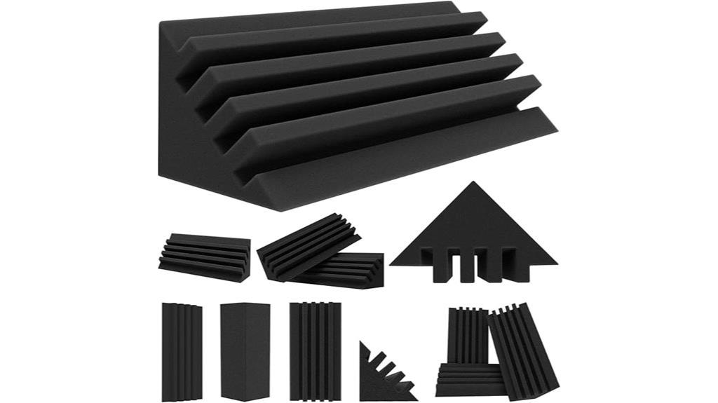 troystudio 12 piece bass traps