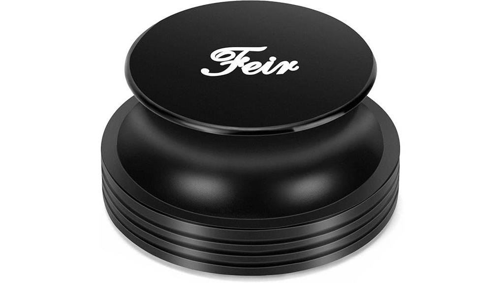 turntable weight stabilizer clamp