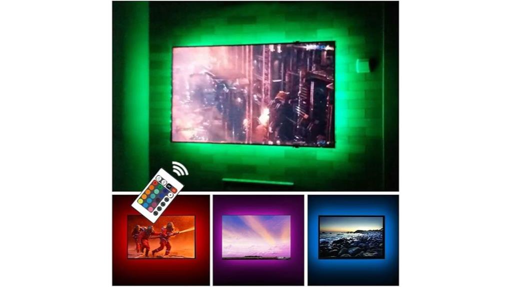 tv size compatible backlight