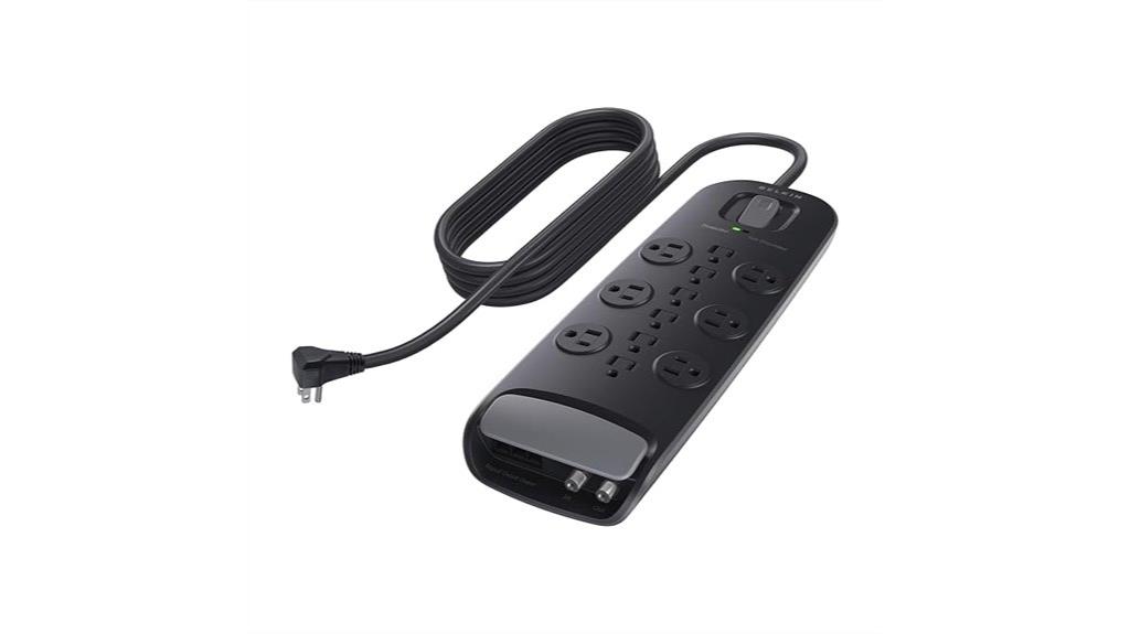 twelve outlet surge protector