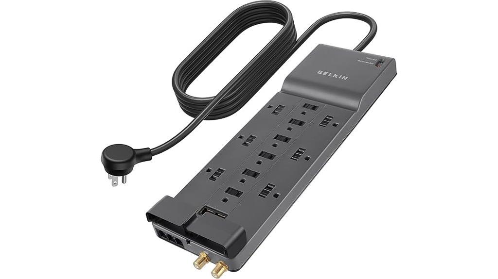 twelve outlet surge protector