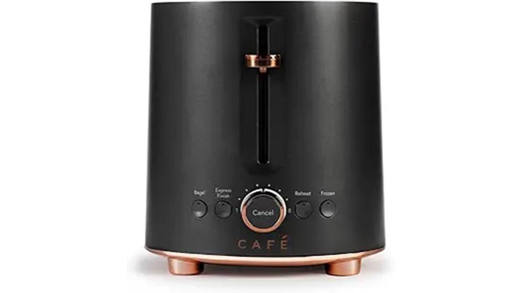 two slice wide slot toaster