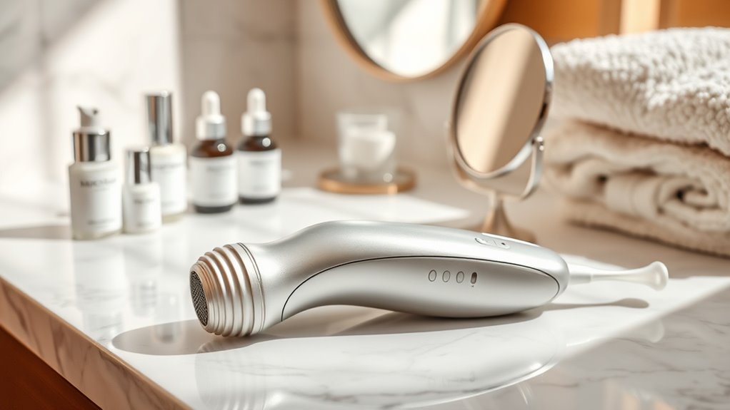 ultrasonic exfoliation enhances absorption