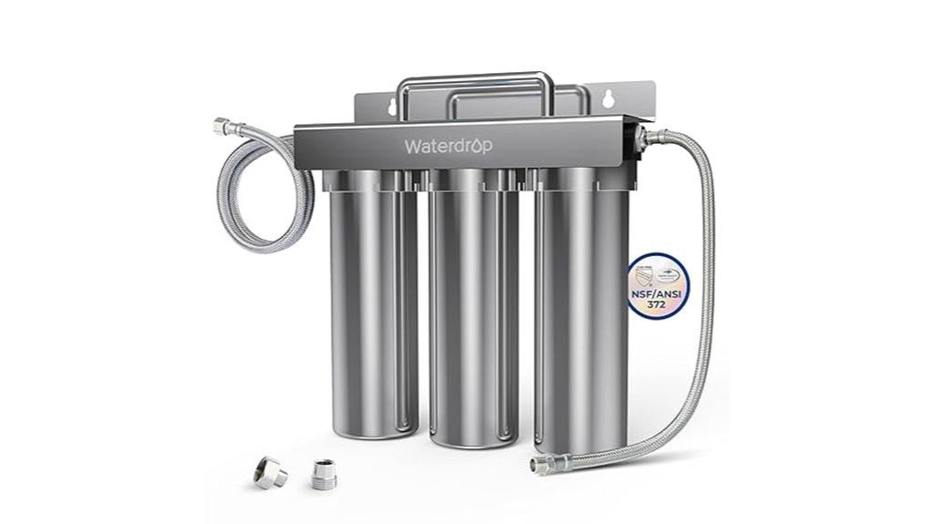 under sink water filter