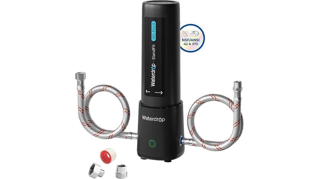 under sink water filter