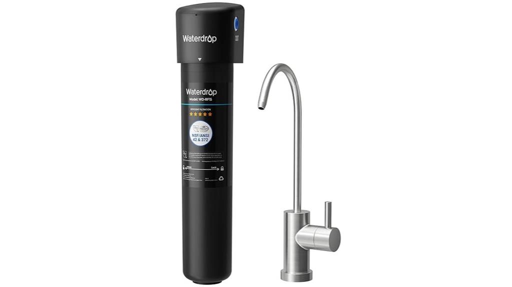 under sink water filtration