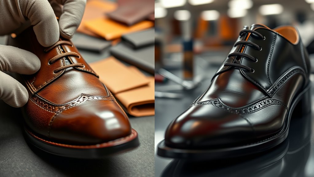 unique personalized shoe craftsmanship