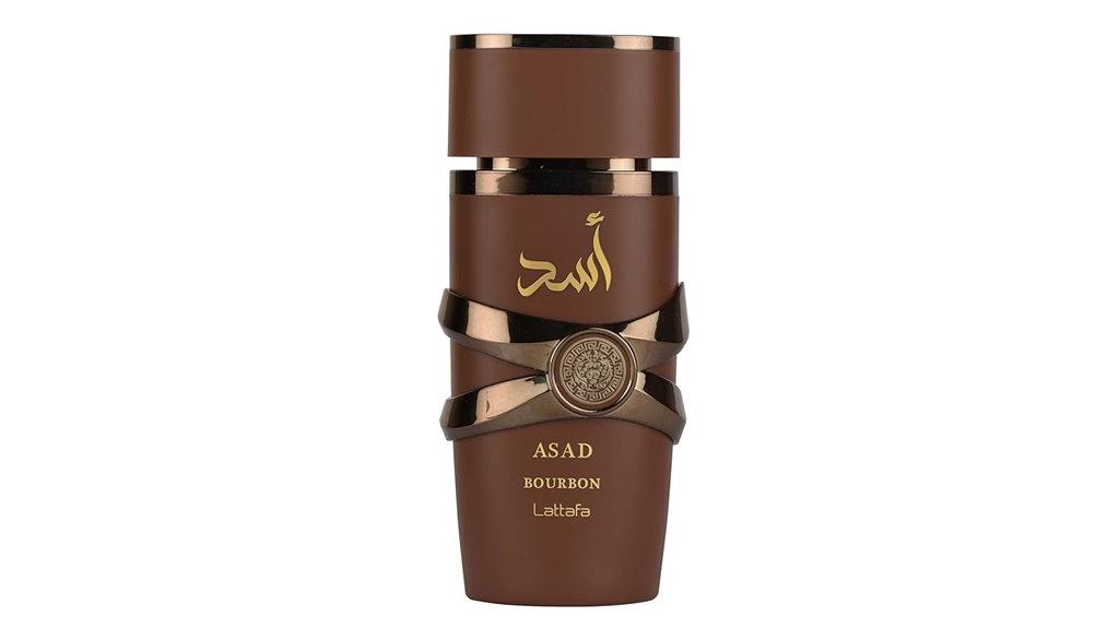 unisex bourbon perfume spray