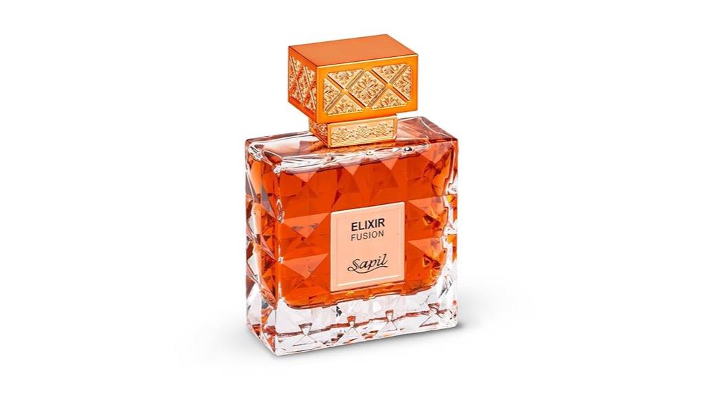 unisex fragrance with fusion