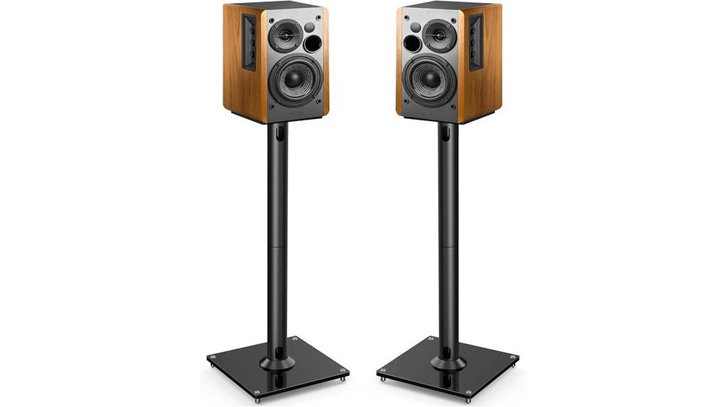 universal 26 inch speaker stands