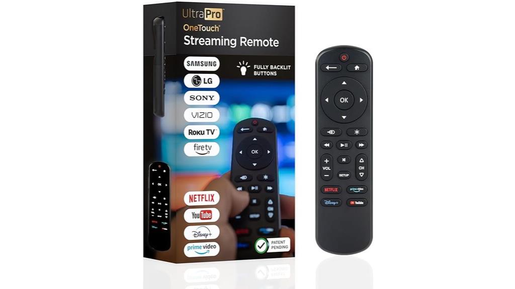universal remote for smart tvs