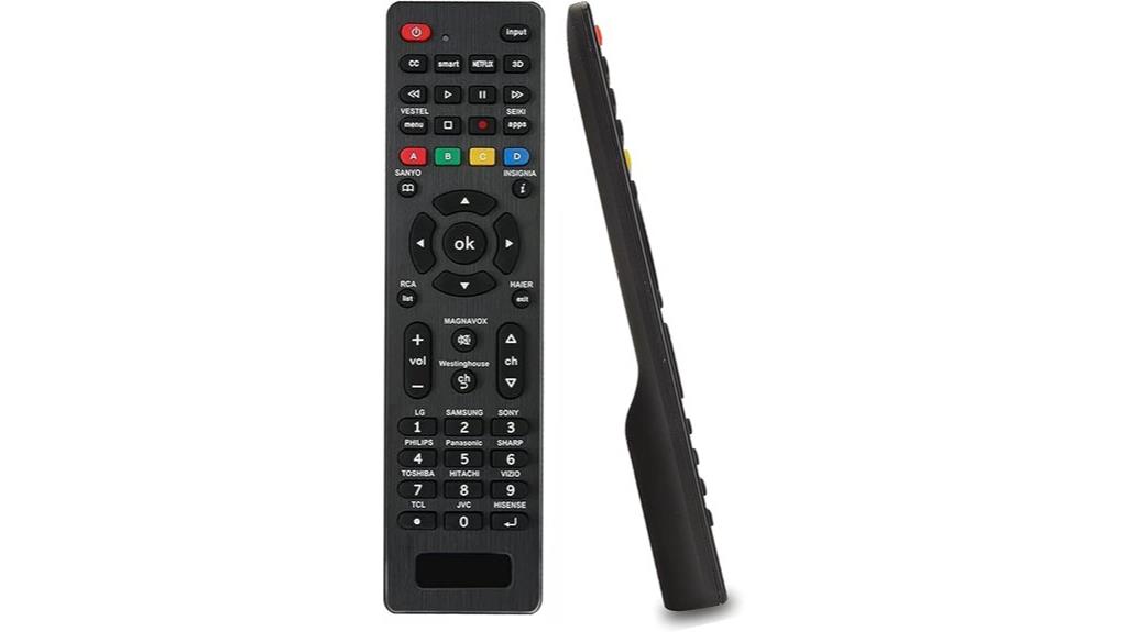 universal tv remote compatibility