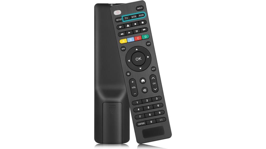 universal tv remote compatible