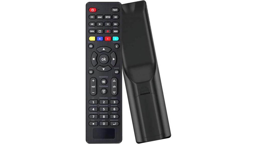 universal tv remote control