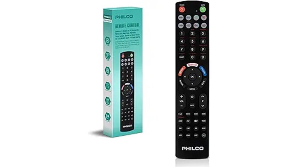 universal tv remote