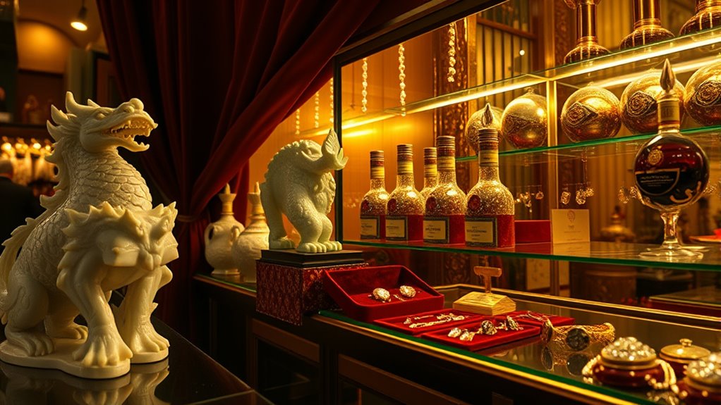 unusual expensive luxury items