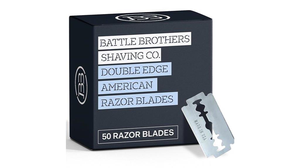 usa made double edge blades