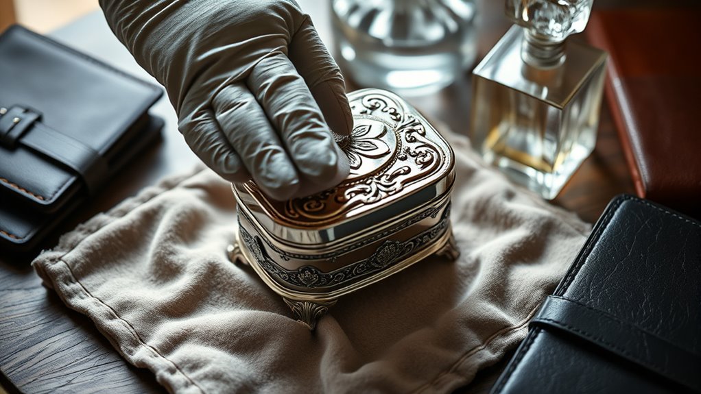 use proper care products