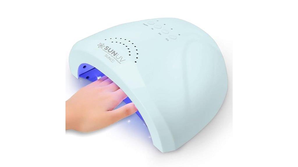 uv nail polish dryer
