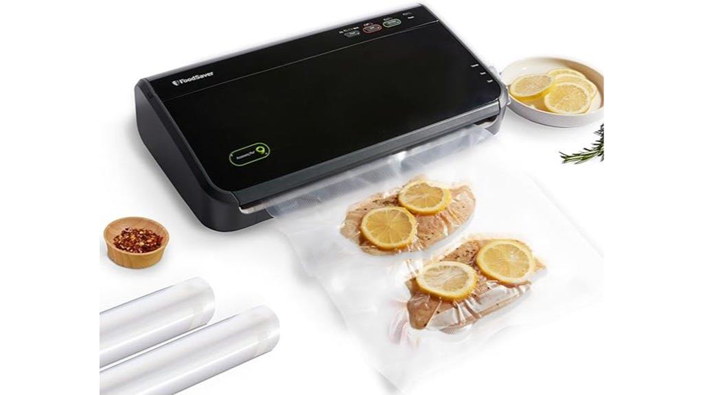 vacuum sealer with bags