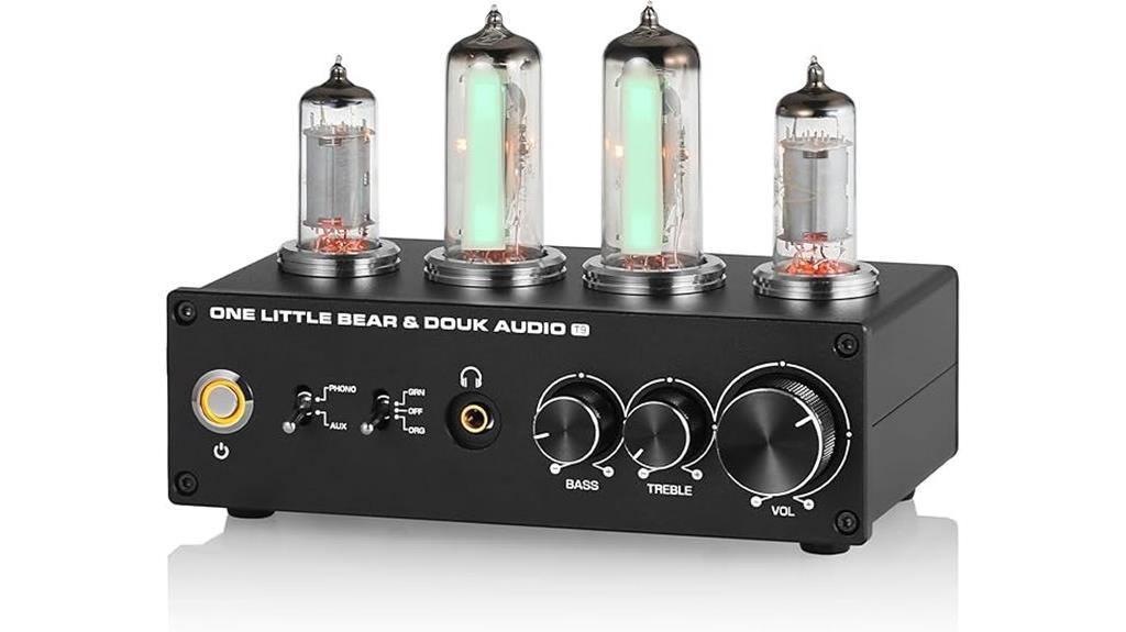 vacuum tube turntable preamp