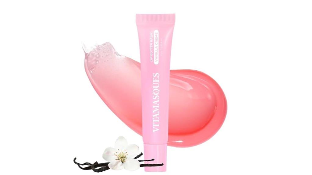 vanilla scented korean lip balm