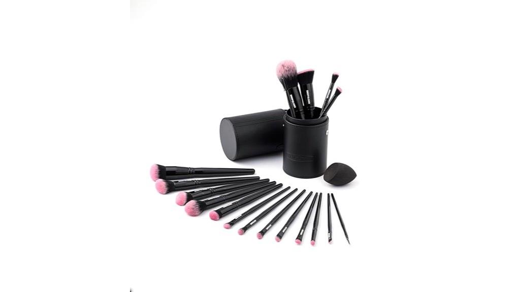 vegan brush set case