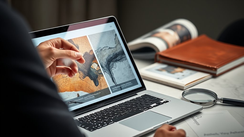 verify art authenticity details