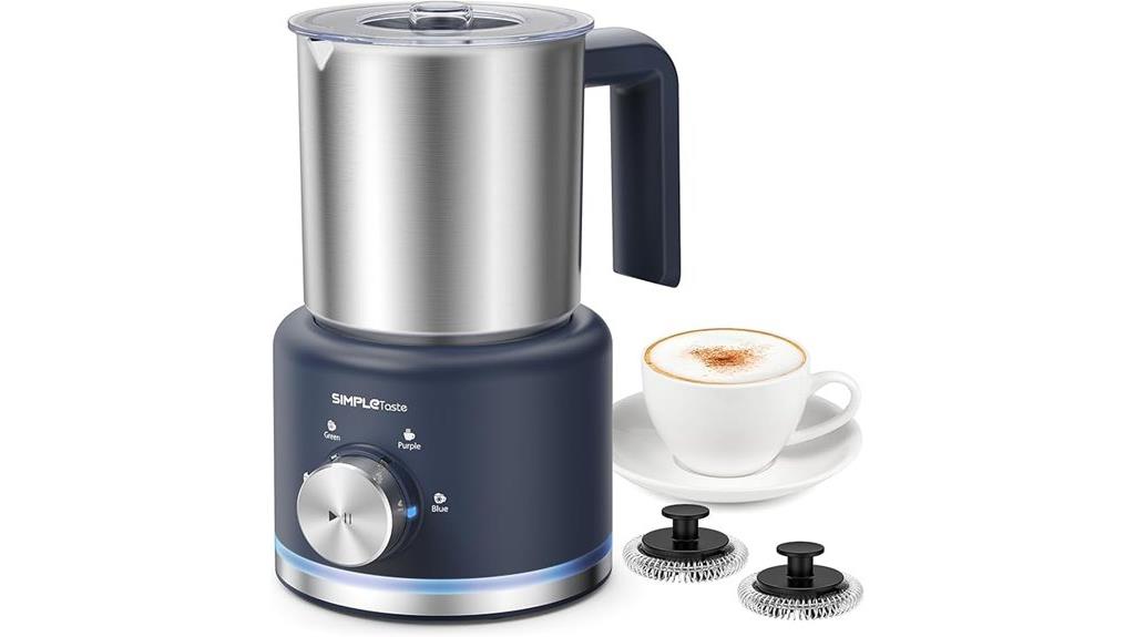 versatile 4 in 1 frother