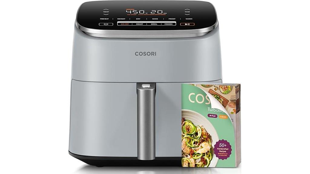 versatile 9 in 1 air fryer