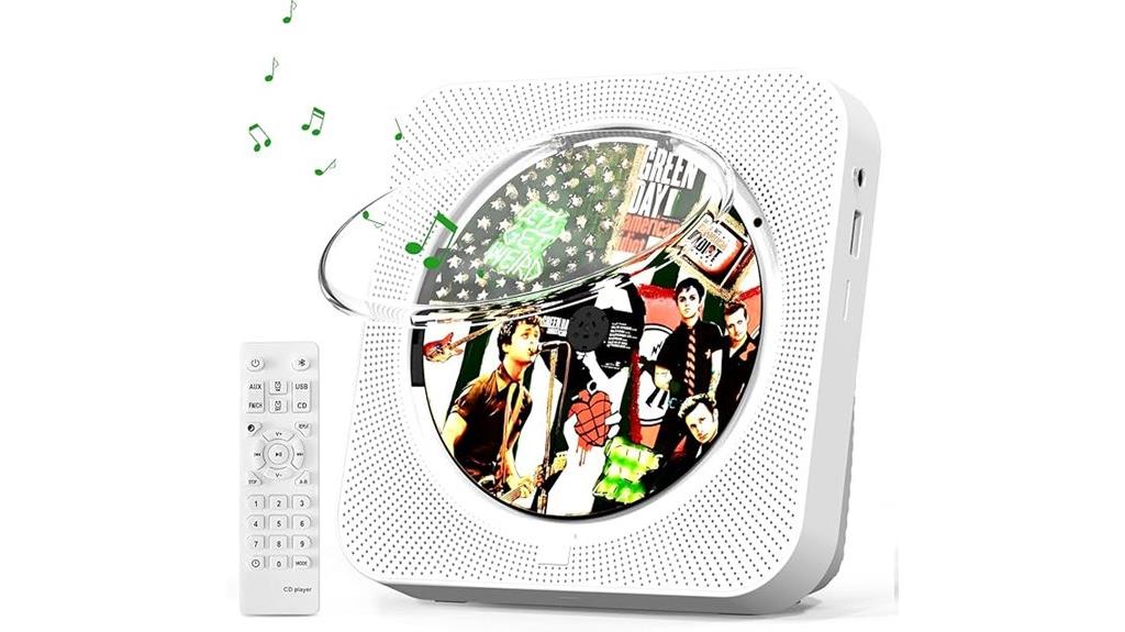 versatile bluetooth cd player