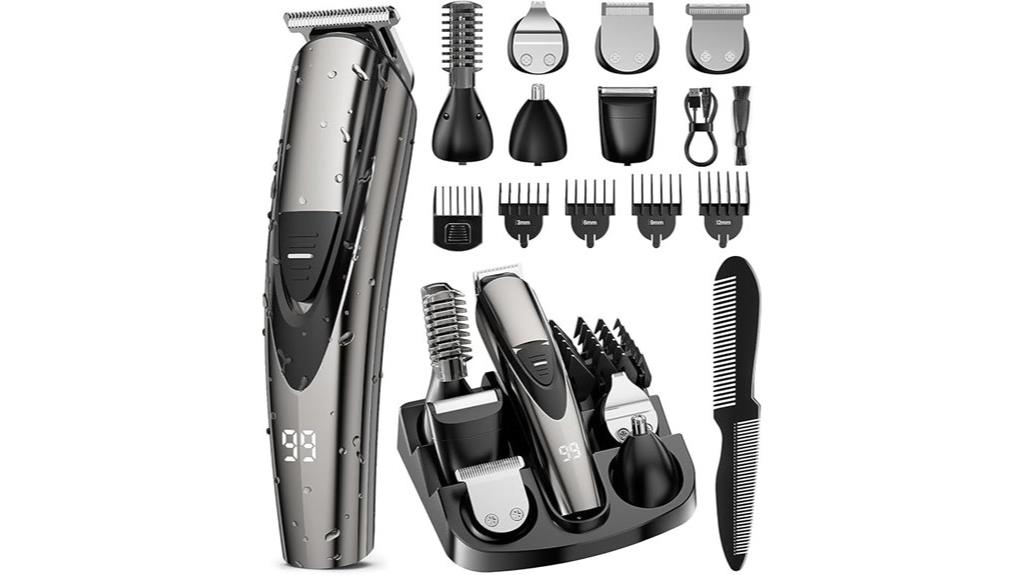 versatile cordless grooming kit