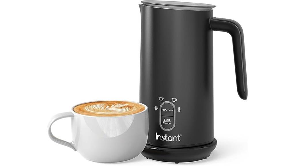 versatile electric milk steamer