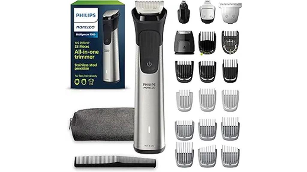 versatile grooming kit