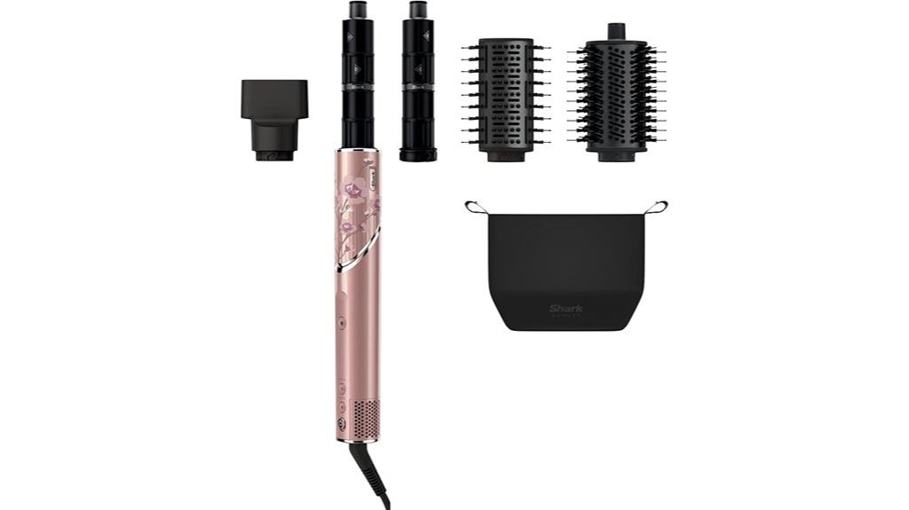 versatile hair styling equipment