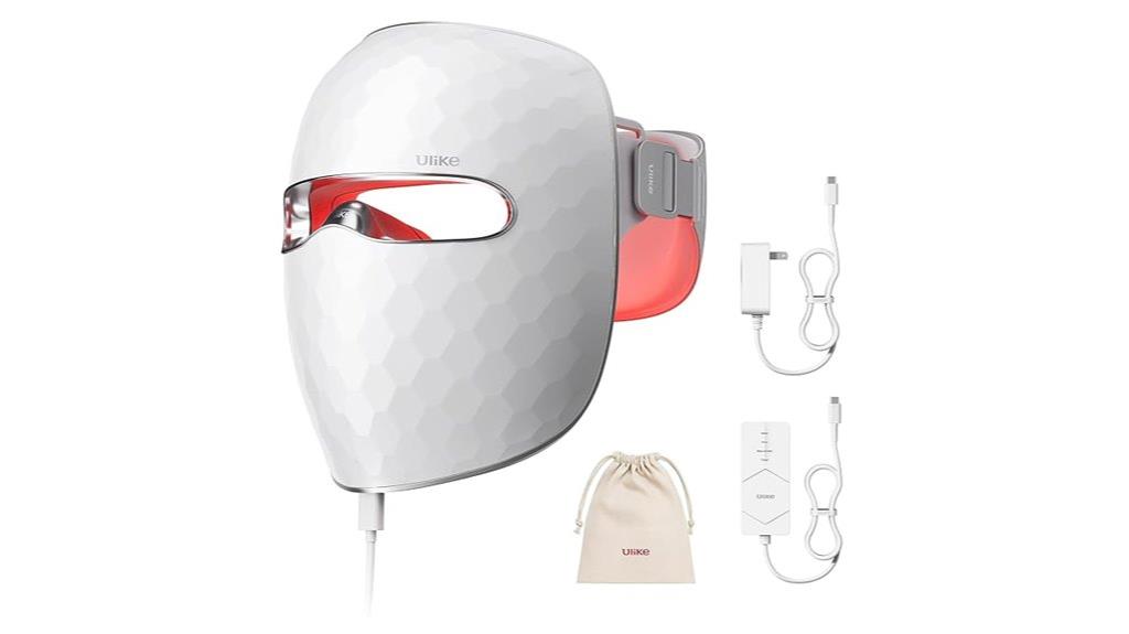 versatile led light mask