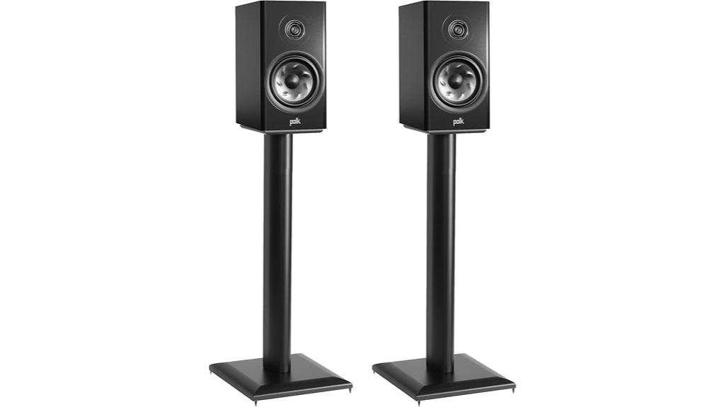 vibration absorbing mdf stands