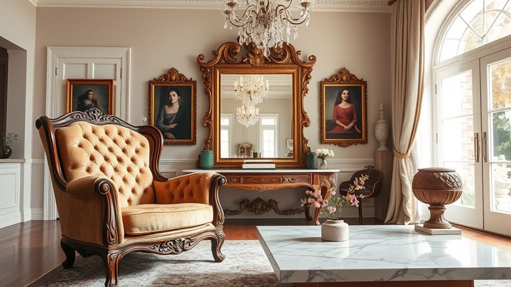 vintage luxury styling tips