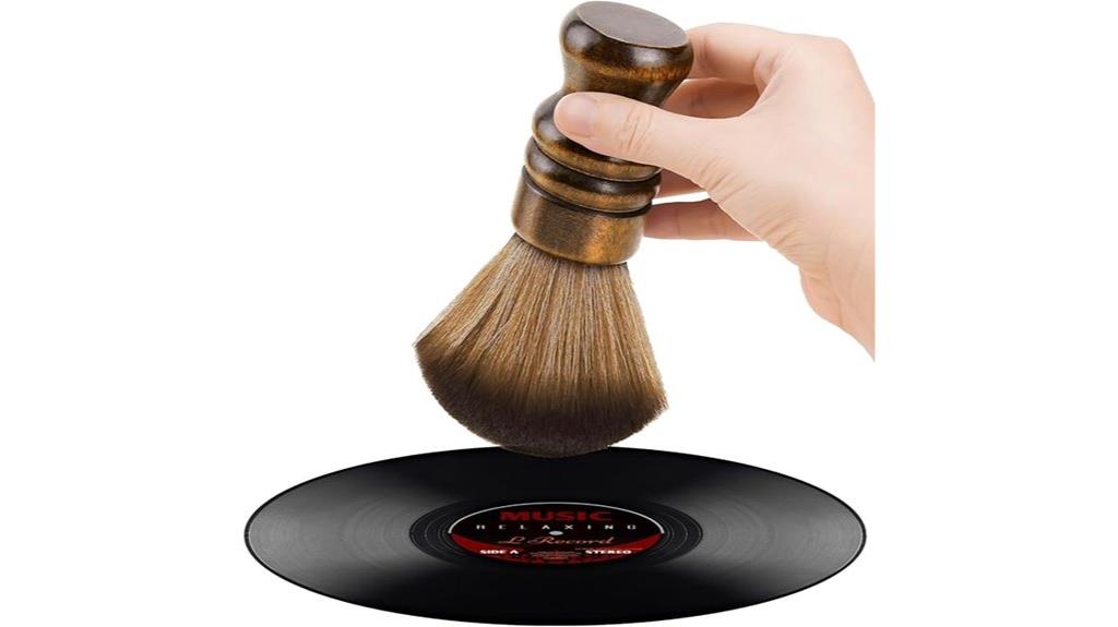 vinyl record brush