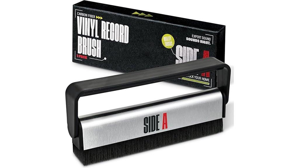 vinyl record brush carbon fiber