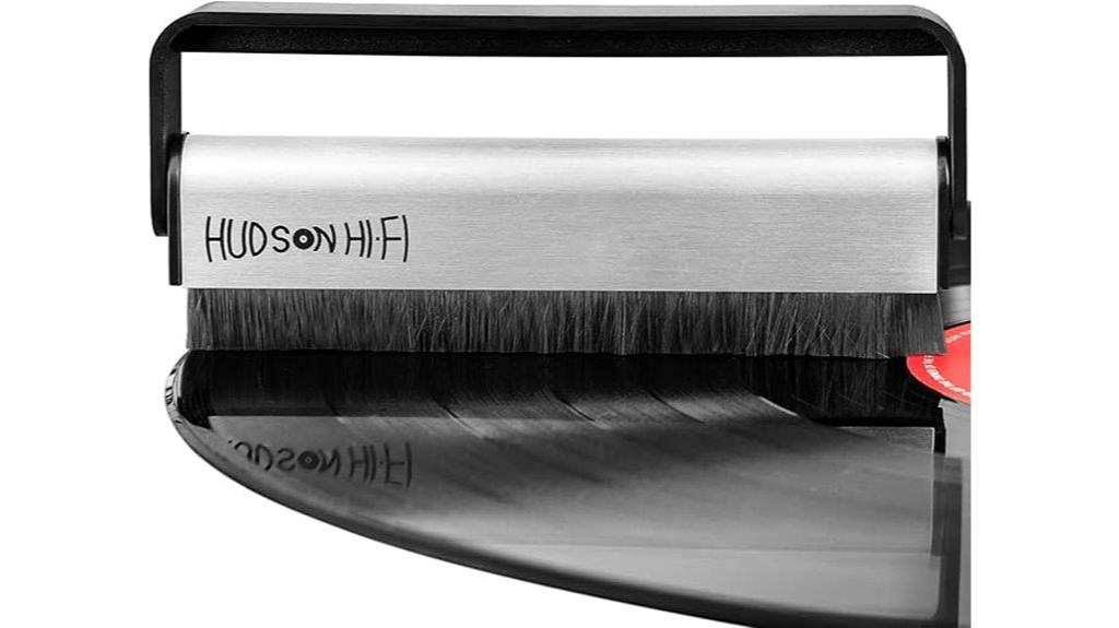 vinyl record brush carbon
