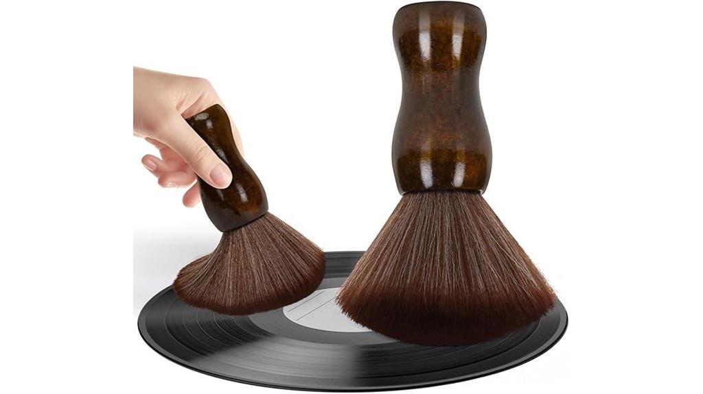 vinyl record cleaning brush