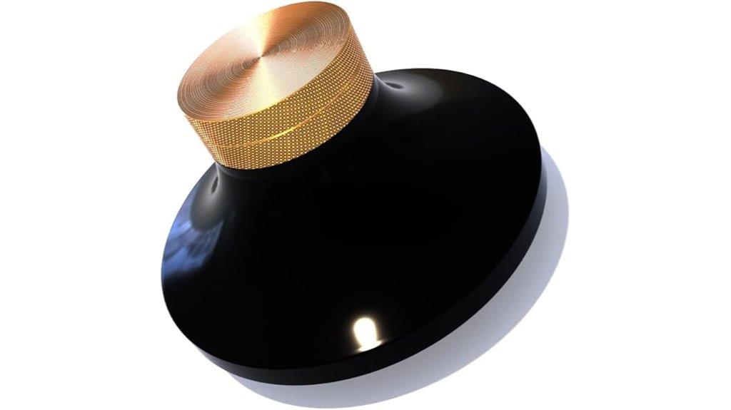 vinyl record vibration clamp