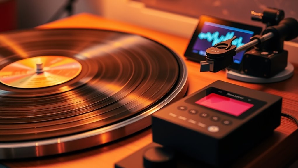 vinyl s authentic tactile warmth