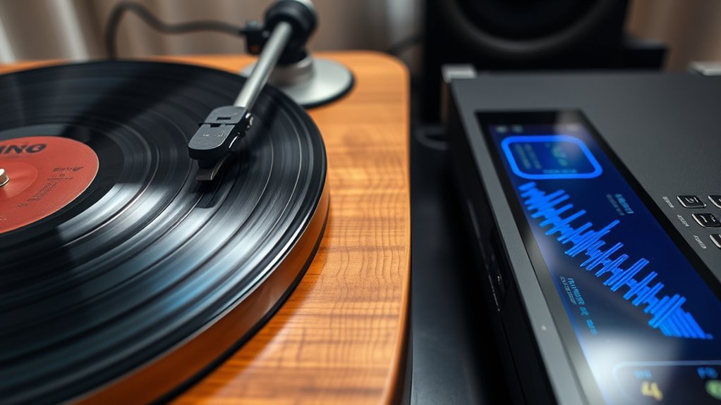 vinyl warmth versus digital clarity