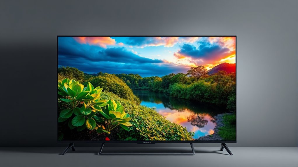 vivid colors and calibration