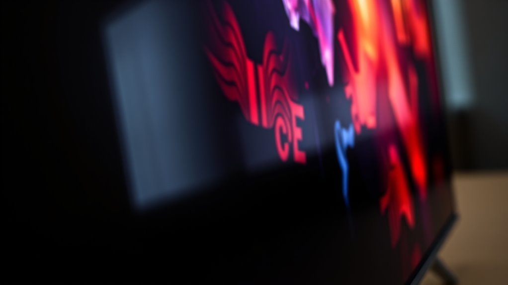 vivid deep black levels